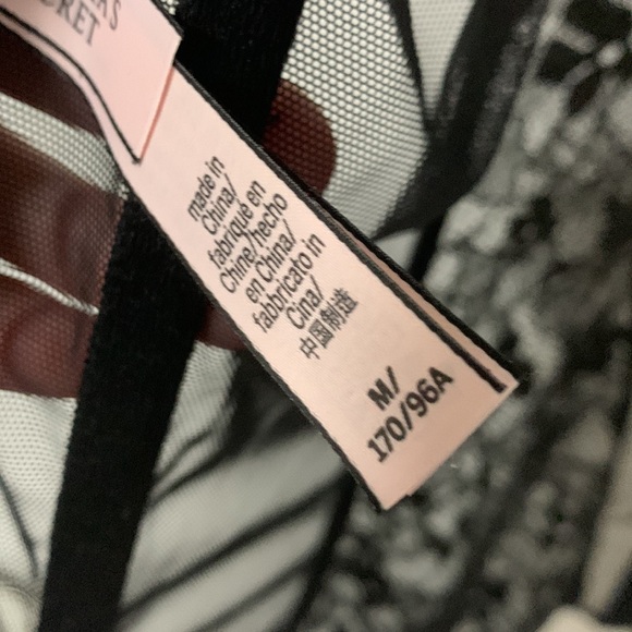 Black Lace Corset - Picture 5 of 5